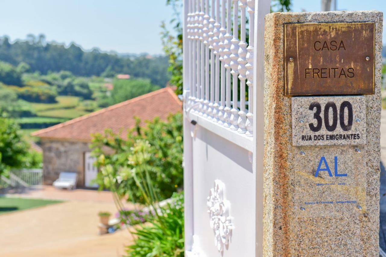 Casa Freitas Villa ปาเรเจส เจ โครา ภายนอก รูปภาพ